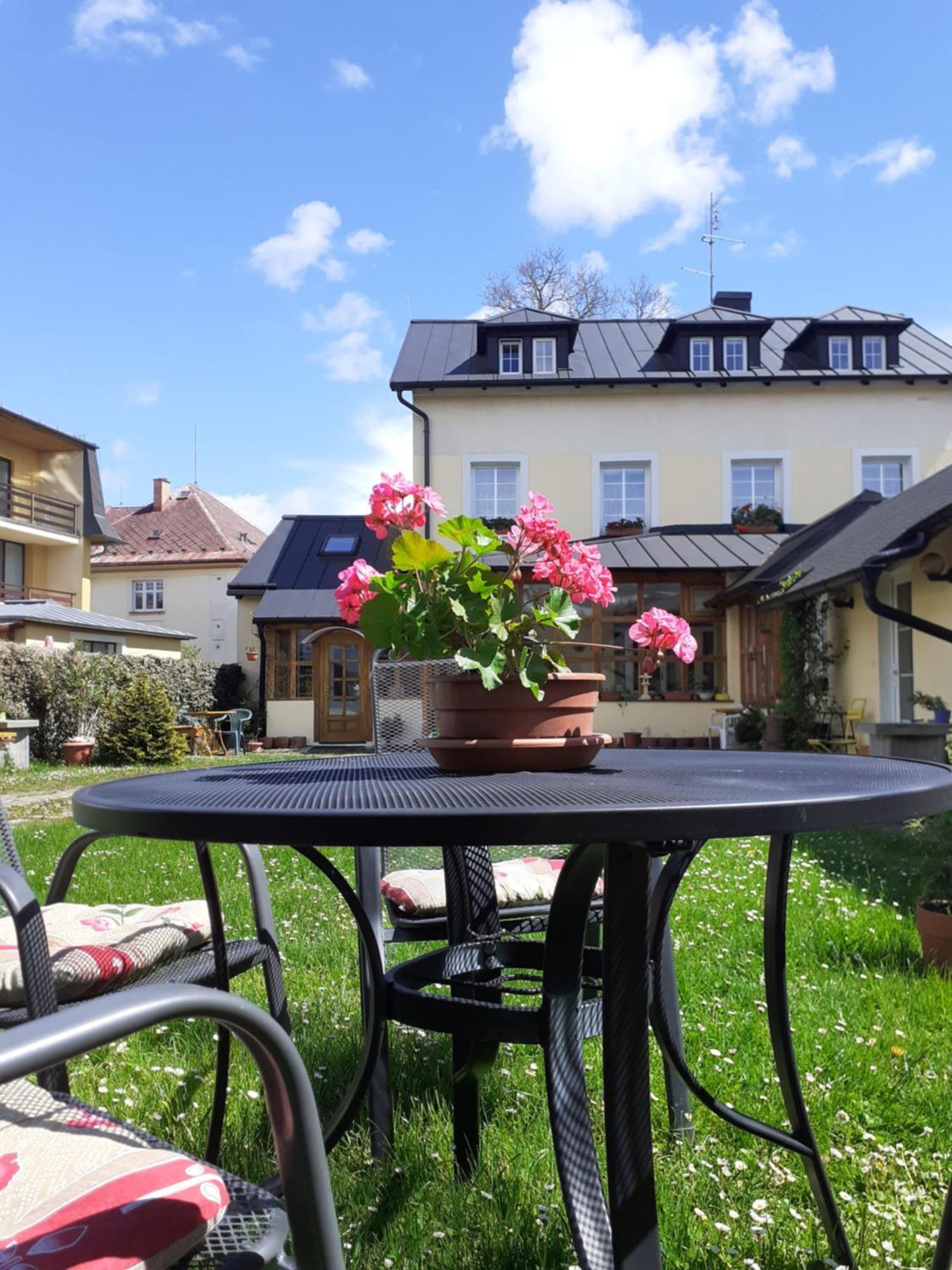 Penzion No1, Mariënbad Buitenkant foto