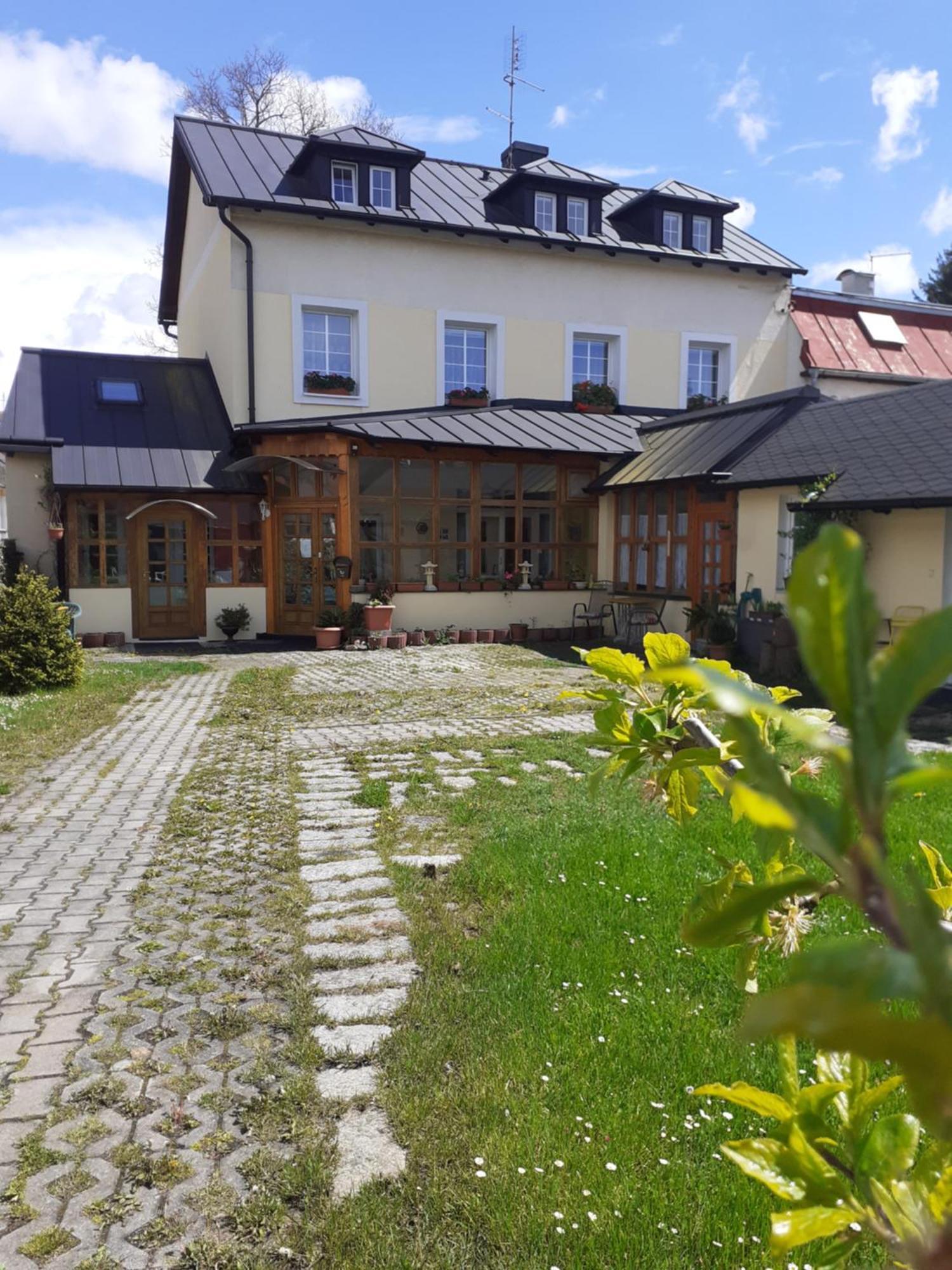 Penzion No1, Mariënbad Buitenkant foto